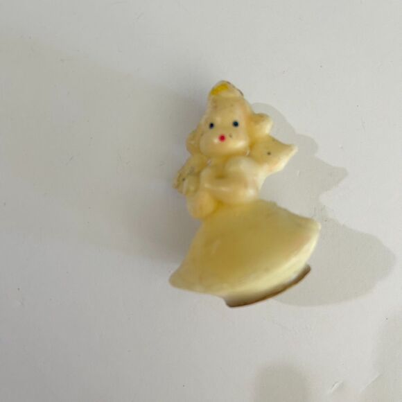 VTG Gurley Holiday Angel  Candle Trio, 1950s, Midcentury Modern - Picture 3 of 5